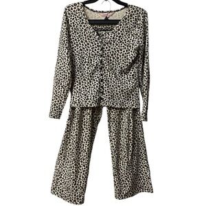 Victoria's Secret Leopard Print Loungewear